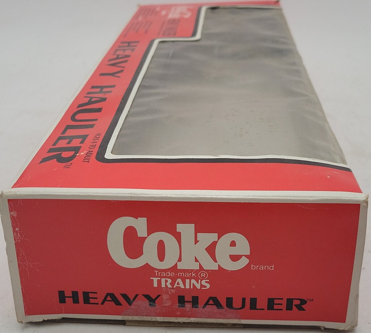K-Line KK6634 Coca-Cola Heavy Hauler Flatcar w/ Tractor Trailer EX/Box