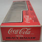 K-Line KK6634 Coca-Cola Heavy Hauler Flatcar w/ Tractor Trailer EX/Box