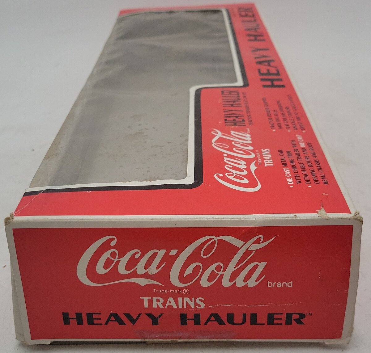 K-Line KK6634 Coca-Cola Heavy Hauler Flatcar w/ Tractor Trailer EX/Box
