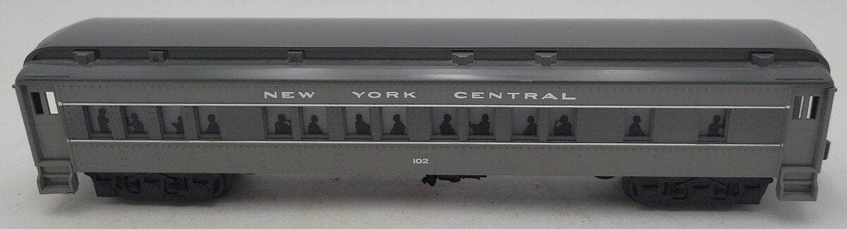 Williams 102 O Gauge New York Central Madson Coach Car #102 LN