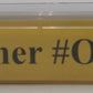 CenterLine Products 0-1 O-Gauge BRASS Rail Cleaner VG/Box
