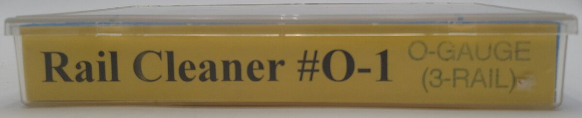 CenterLine Products 0-1 O-Gauge BRASS Rail Cleaner VG/Box