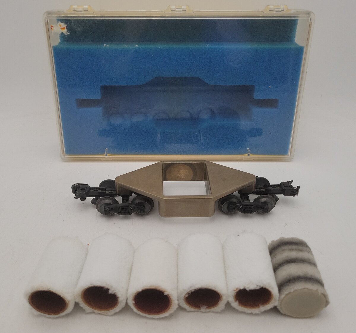 CenterLine Products 0-1 O-Gauge BRASS Rail Cleaner VG/Box