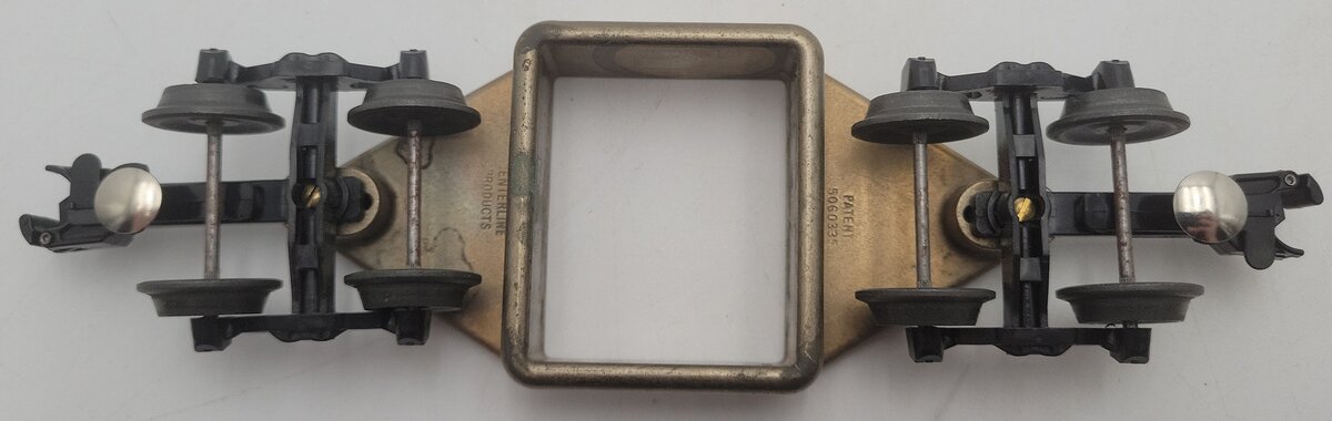 CenterLine Products 0-1 O-Gauge BRASS Rail Cleaner VG/Box