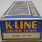 K-Line K6338 Army Water Tank Car LN/Box