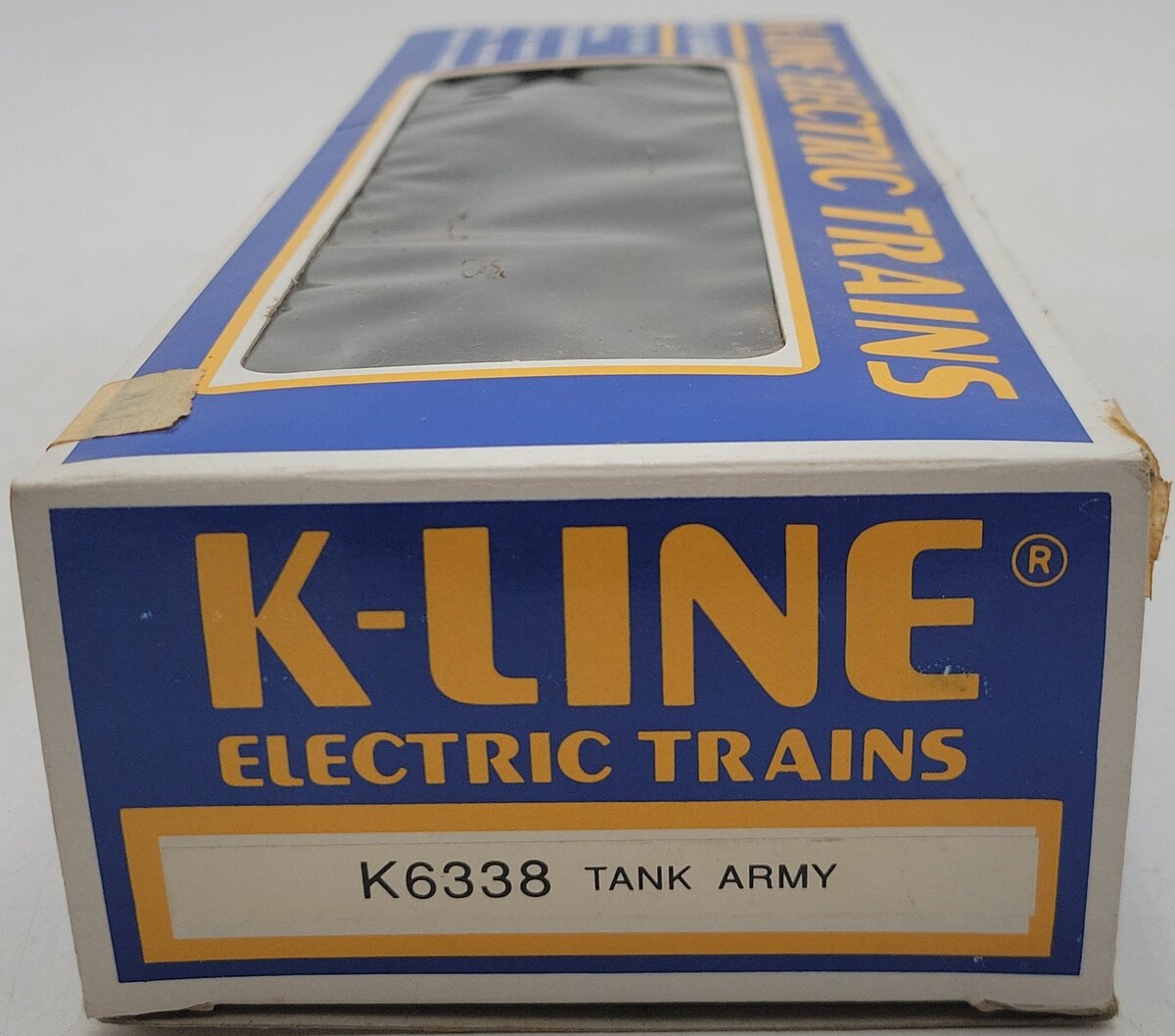 K-Line K6338 Army Water Tank Car LN/Box