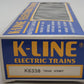 K-Line K6338 Army Water Tank Car LN/Box