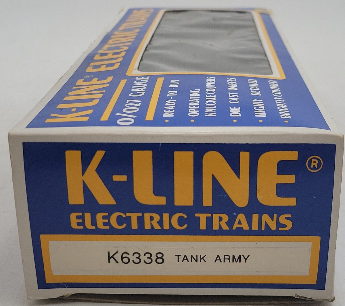 K-Line K6338 Army Water Tank Car LN/Box