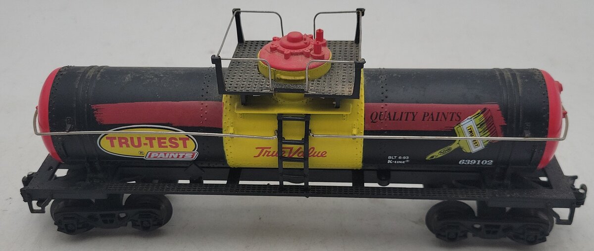 K-Line K639102 True Value Paints Tank Car EX