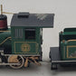 Bachmann 79591 On30 Thomas Kinkade Christmas Express Steam Loco w/Tender LN
