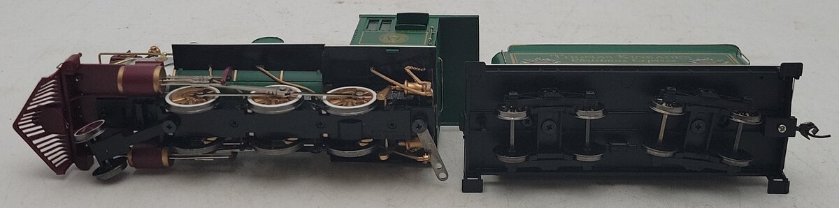 Bachmann 79591 On30 Thomas Kinkade Christmas Express Steam Loco w/Tender LN