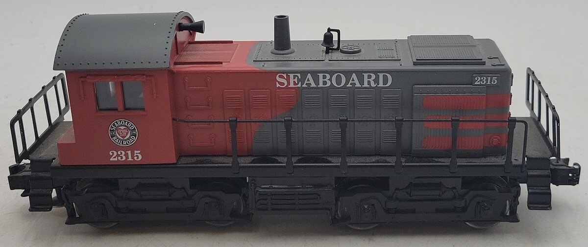 K-Line K2315 O Gauge Seaboard Air Line S-2 Diesel Switcher #2315 EX/Box