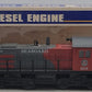 K-Line K2315 O Gauge Seaboard Air Line S-2 Diesel Switcher #2315 EX/Box
