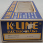 K-Line K5718 O Gauge Union Pacific Automobile Car LN/Box