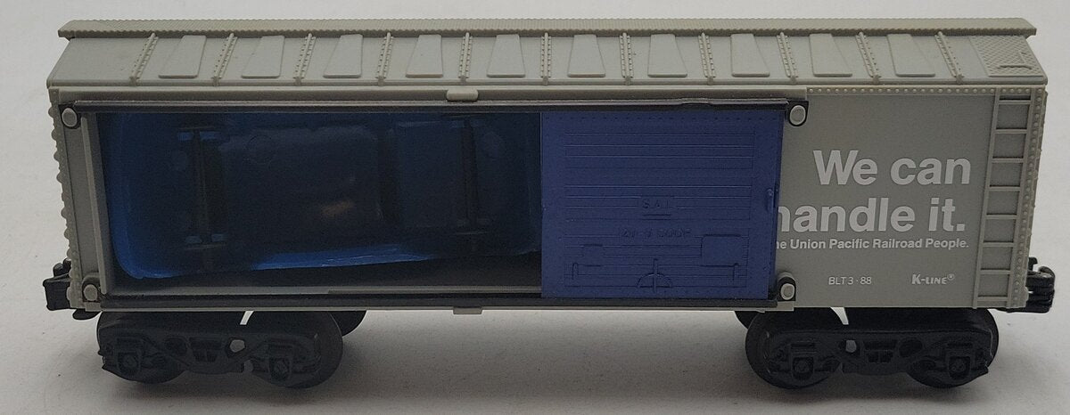 K-Line K5718 O Gauge Union Pacific Automobile Car LN/Box