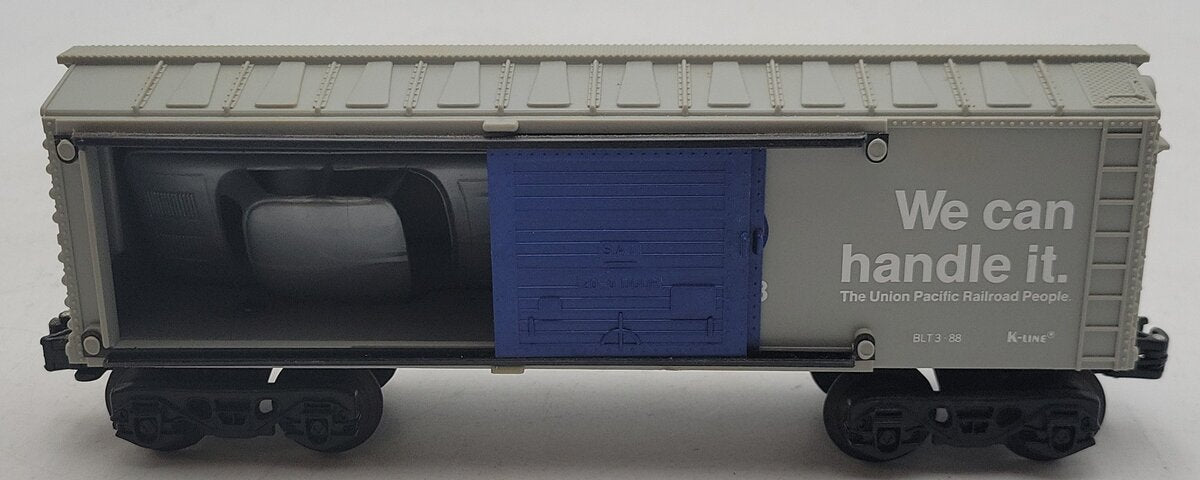 K-Line K5718 O Gauge Union Pacific Automobile Car LN/Box