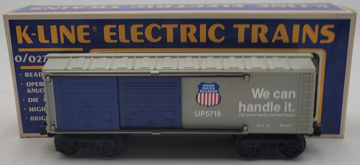 K-Line K5718 O Gauge Union Pacific Automobile Car LN/Box