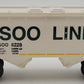 K-Line K-6228 O Gauge Soo Line Covered Hopper EX/Box