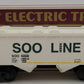 K-Line K-6228 O Gauge Soo Line Covered Hopper EX/Box