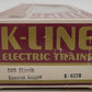 K-Line K-6228 O Gauge Soo Line Covered Hopper EX/Box
