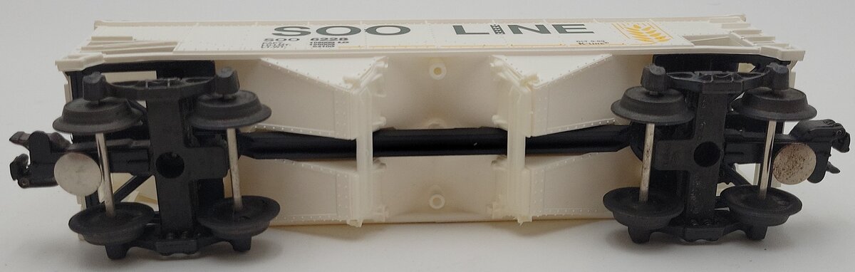 K-Line K-6228 O Gauge Soo Line Covered Hopper EX/Box