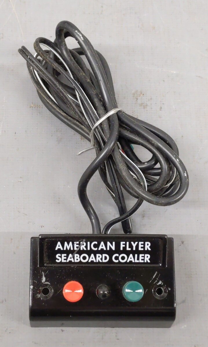 American Flyer 6-49807 S Operating Seaboard Coaler EX/Box