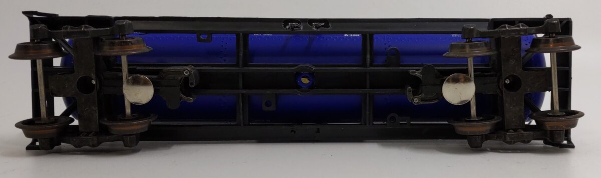 K-Line K6341 O Gauge NJ Zinc Classic Single Dome Tank Car #6341 LN/Box