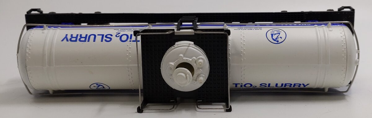K-Line K6341 O Gauge NJ Zinc Classic Single Dome Tank Car #6341 LN/Box