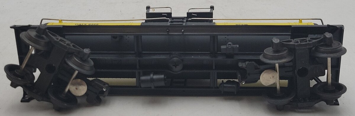 K-Line K6325 O Penn Salt Classic Single Dome Tank Car EX/Box