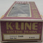 K-Line K6325 O Penn Salt Classic Single Dome Tank Car EX/Box
