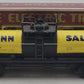 K-Line K6325 O Penn Salt Classic Single Dome Tank Car EX/Box
