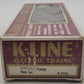 K-Line K6325 O Penn Salt Classic Single Dome Tank Car EX/Box
