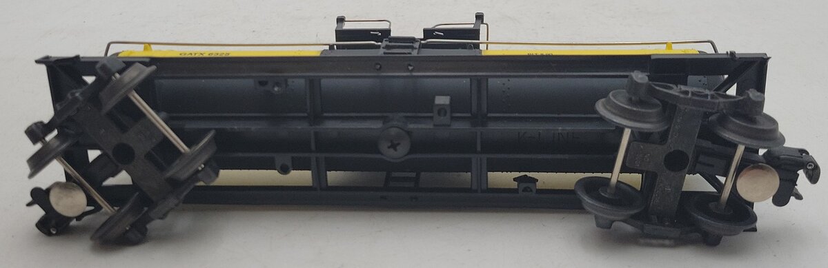 K-Line K6325 O Penn Salt Classic Single Dome Tank Car EX/Box