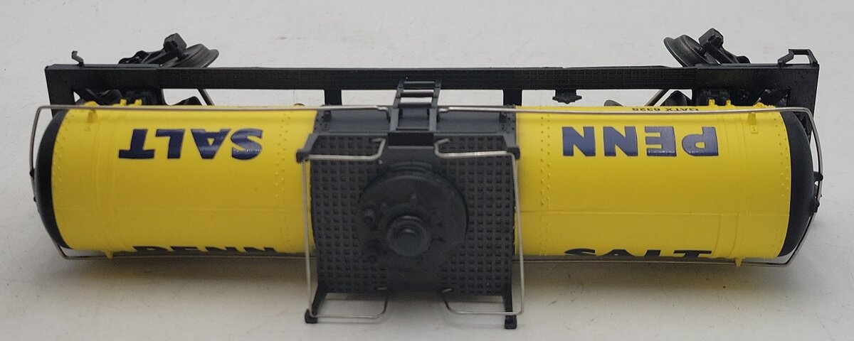 K-Line K6325 O Penn Salt Classic Single Dome Tank Car EX/Box