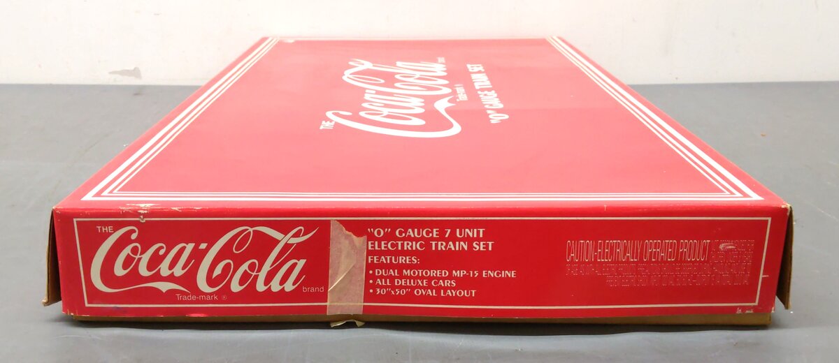 K-Line K1907 O Gauge Coca-Cola Diesel Train Set VG/Box