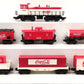 K-Line K1907 O Gauge Coca-Cola Diesel Train Set VG/Box