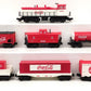 K-Line K1907 O Gauge Coca-Cola Diesel Train Set VG/Box