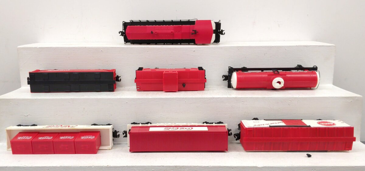 K-Line K1907 O Gauge Coca-Cola Diesel Train Set VG/Box