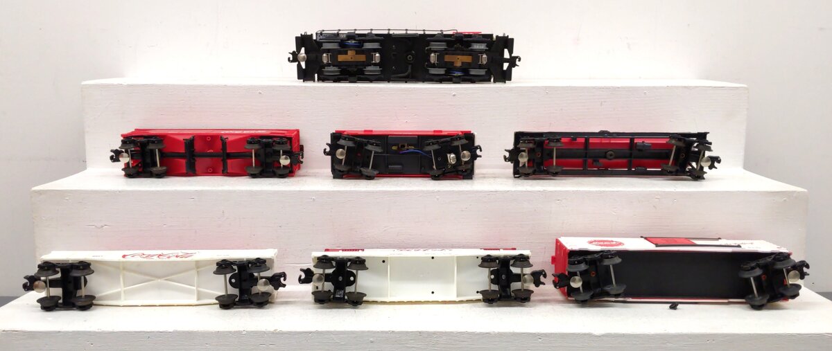 K-Line K1907 O Gauge Coca-Cola Diesel Train Set VG/Box