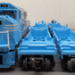 Lionel 6-21950 O Gauge Maersk SD-70 Diesel Maxi-Stack Set EX/Box