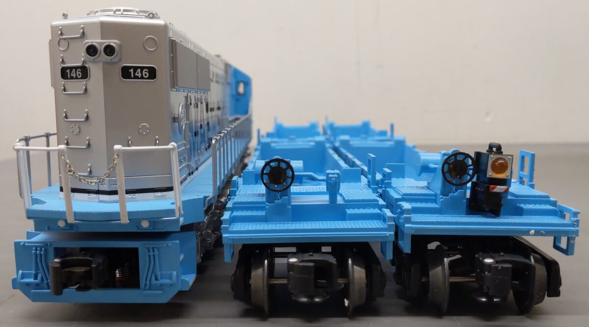 Lionel 6-21950 O Gauge Maersk SD-70 Diesel Maxi-Stack Set EX/Box