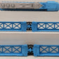 Lionel 6-21950 O Gauge Maersk SD-70 Diesel Maxi-Stack Set EX/Box
