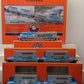 Lionel 6-21950 O Gauge Maersk SD-70 Diesel Maxi-Stack Set EX/Box