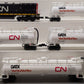 Lionel 6-21790 O Gauge Canadian National Dash-9 Diesel Tank Train Set LN/Box