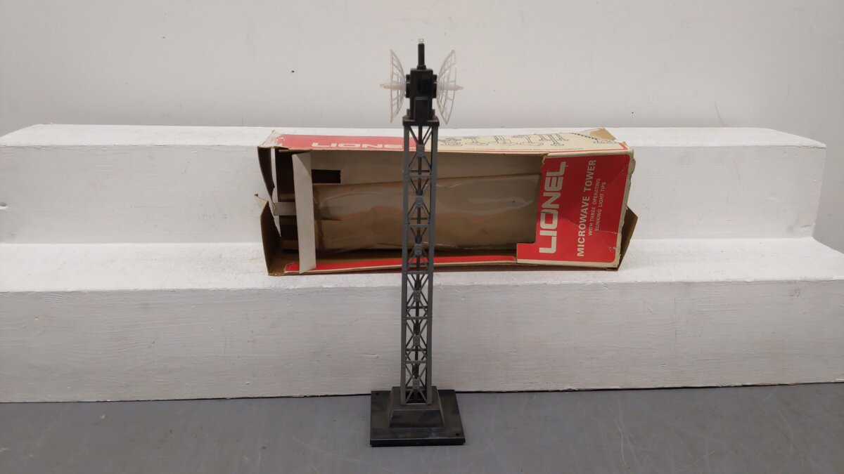 Lionel 6-109361 Microwave Tower VG/Box