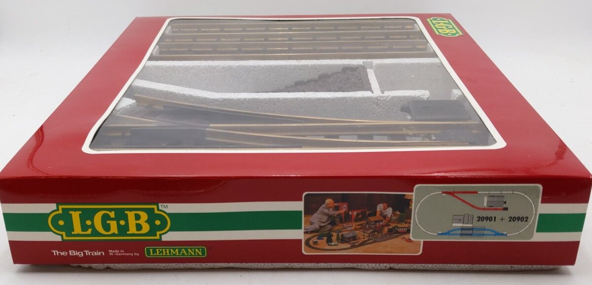 LGB 20901 G Scale Track Layout Expander Set #1 LN/Box
