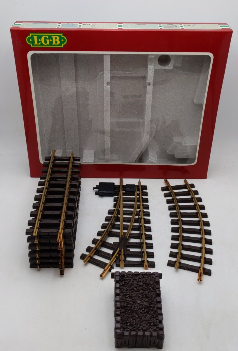 LGB 20901 G Scale Track Layout Expander Set #1 LN/Box