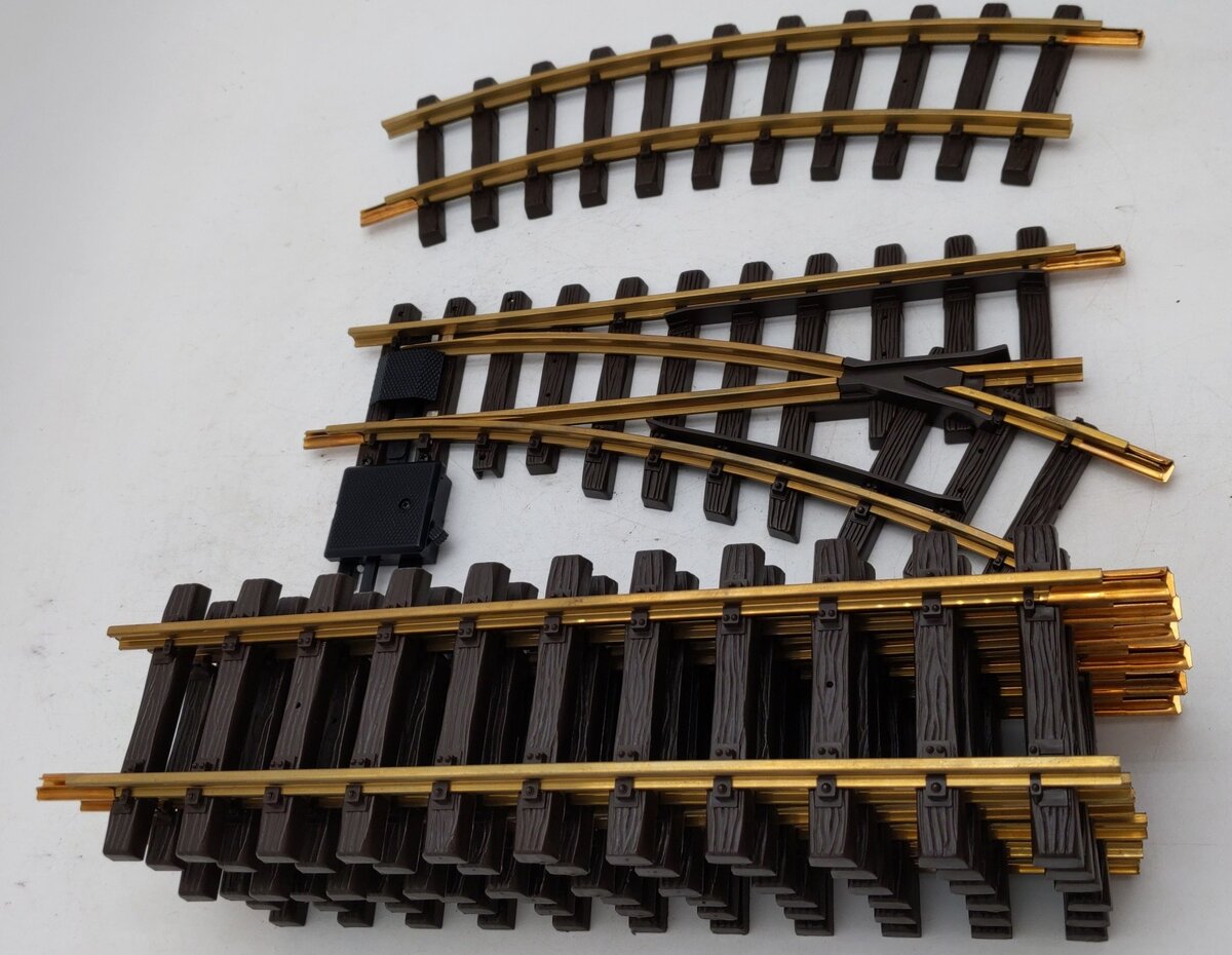 LGB 20901 G Scale Track Layout Expander Set #1 LN/Box