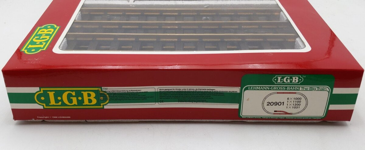 LGB 20901 G Scale Track Layout Expander Set #1 LN/Box