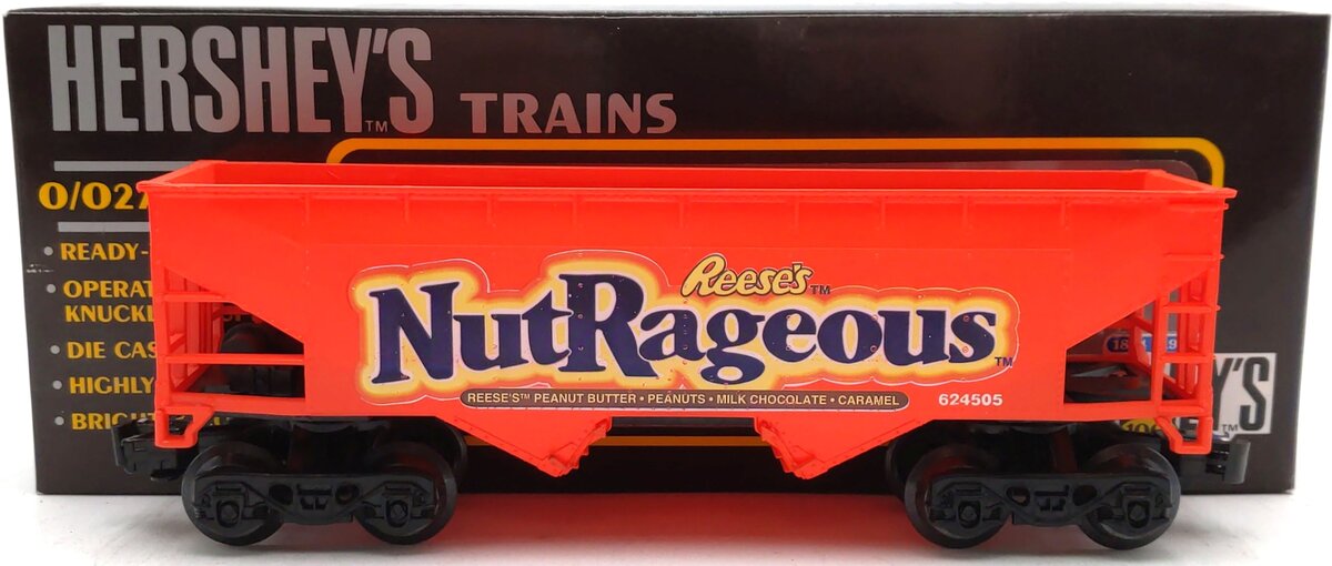 K-Line K-624505 Hershey's Nutrageous Hopper LN/Box
